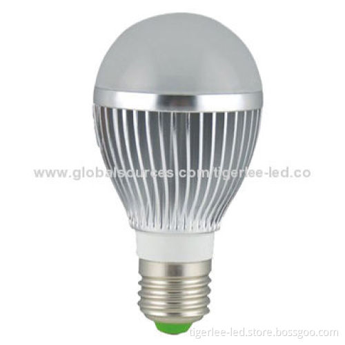 LED E27 bulbs with Epistar chip, AC 85-265V, CRI>80, 2-year warranty